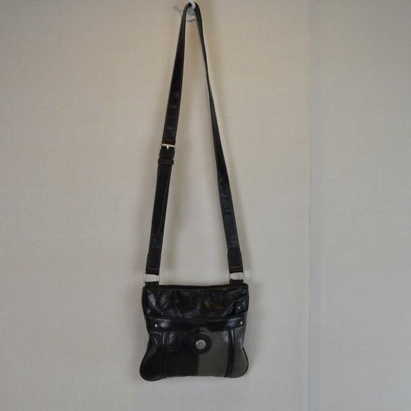 Mouflon Crossbody bag Leather  lots of compartment - Picture 1 of 10